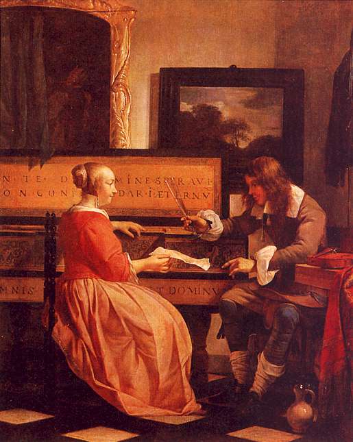 The Music Lesson